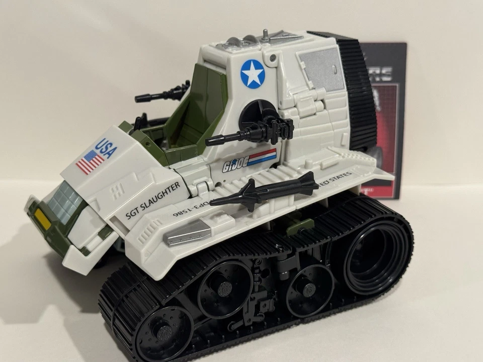 G.I. Joe x Transformers Kup Triple T ONLY - Image 2 of 4