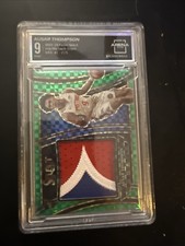 Ausar Thompson#RJS-AS2023-24 Panini Select Jmb.Rke.Swch. Green • 2/5