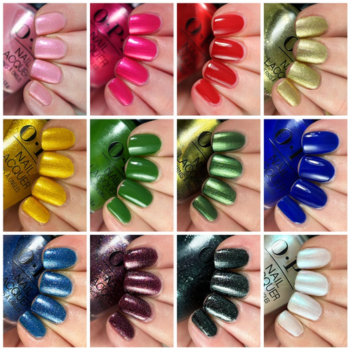 OPI Wicked Edition Collection Nail Lacquer Polish - Pick color - Picture 2 of 28