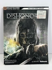 Dishonored Strategy Guide by BradyGames - Paperback - Good Condition