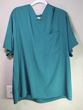 Grey's Anatomy Scrubs Set Men’s Dark Green 2x Shirt, 1x Pants🔥🚑