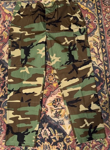 Propper BDU Top & Pants Men's XLarge Regular M81 Woodland NWT - Picture 2 of 10