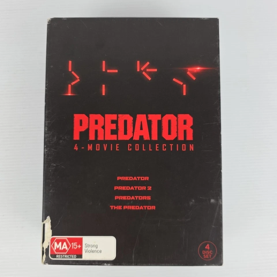 Predator 4-Movie Collection 1-4 1 2 3 4 - DVD Box Set PAL Region 4 Free Postage - Image 2 of 4