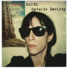 Patti Smith - Outside Society LP Vinyl