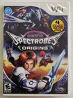 SPECTROBES ORIGINS NINTENDO Wii BRAND NEW FAST SHIPPING