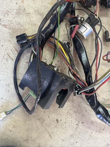 1968 Ford Torino Fairlane Ranchero Cobra Dash Main Fuse Box Wiring Harness 68 Z - Picture 17 of 24