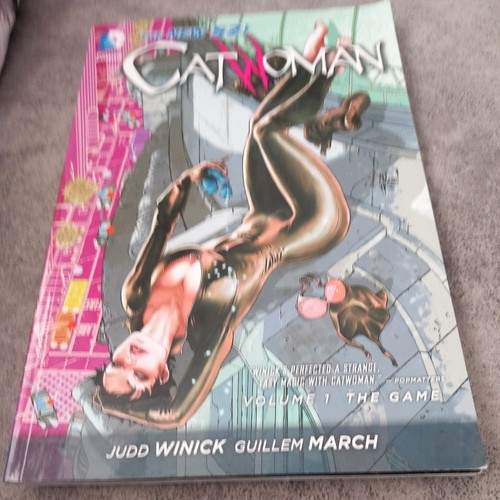 Catwoman Band 1 Das Spiel - TPB DC Comics Neu 52 Graphic Novel Taschenbuch