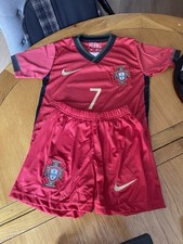 Portugal Kids Home Strip Top And Shorts Brand New Size 104