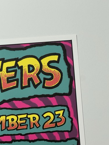 Poster Foo Fighters Toads Place New Haven CT 23/09/25 Ufficiale #’d Esaurito LEGGI - Foto 4 di 13
