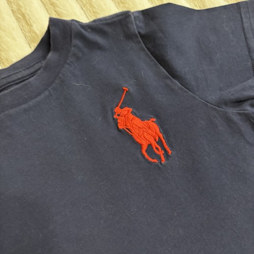 Polo Ralph Lauren 4T Boys T-Shirt Heather Blue - Picture 3 of 9