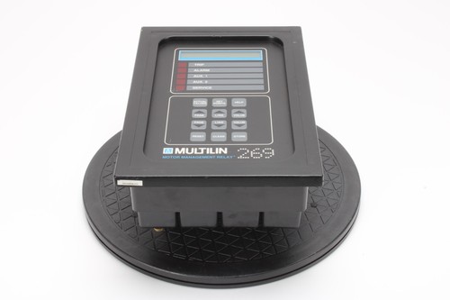 GE Multilin 269-100P-125VDC Motor Management Relay - Fair Condition - Picture 1 of 9