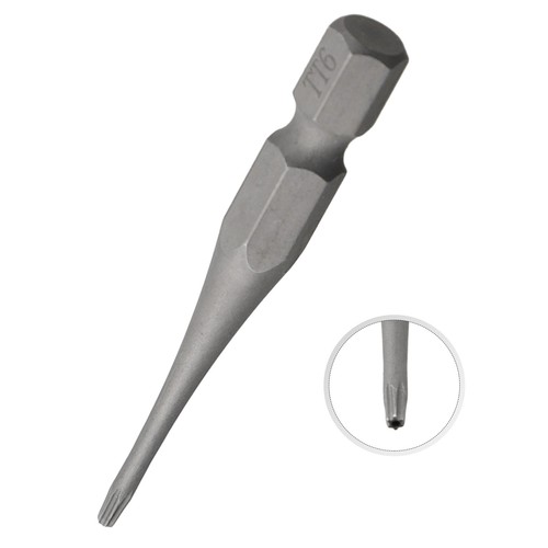 High Quality Material Screwdriver Bit Hand Tool Hex Shank T6-T40 1/4 Inch - Picture 3 of 63