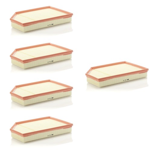 5x FILTRO DE AIRE MANN C 35 177 5 PIEZAS! - Imagen 2 de 3