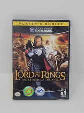 Lord of the Rings: The Return of the King Nintendo GameCube Complete CIB Tested