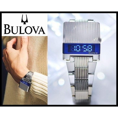 Bulova 96C139 1976 Reprint Model Computron Watch New 