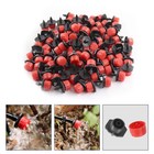 100Pcs Irrigation Dripper Adjustable Emitter for Greenhouse