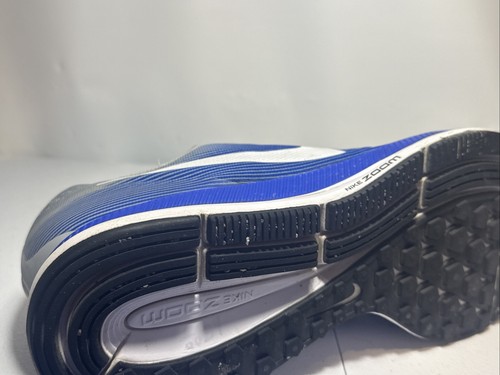 Nike Air Zoom Pegasus 34 Men US 14 Grey Blue 880555-007 - Picture 9 of 24