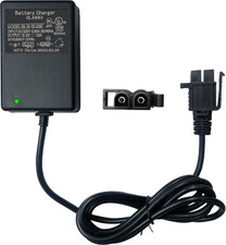 12 Volt Charger for Kids Ride on Car Toys12V Battery Charger for Yamaha Raptor 7