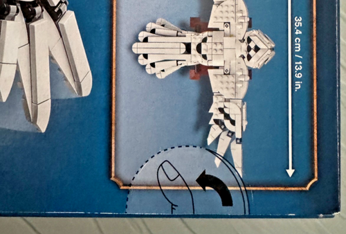 LEGO Harry Potter: Hedwig (75979) Neu und versiegelt - Bild 6 von 6