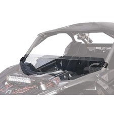 Tusk Removable Half Windshield - Fits Can-Am Maverick X3 X MR Turbo R 2018-2019