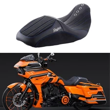 Harley Touring Seat Road Glide Seat "SIK Baggers" Motorcycle Seat