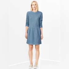 Gap Lived in Sweater dress in Gray Medium