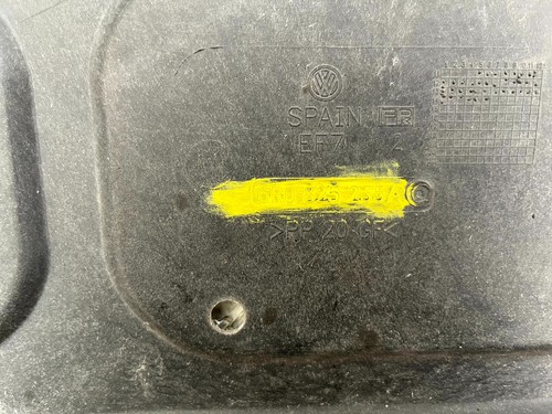 VW Polo Lower Engine Under Tray Cover 2014 TO 2018 6R0825235A - Picture 4 of 5