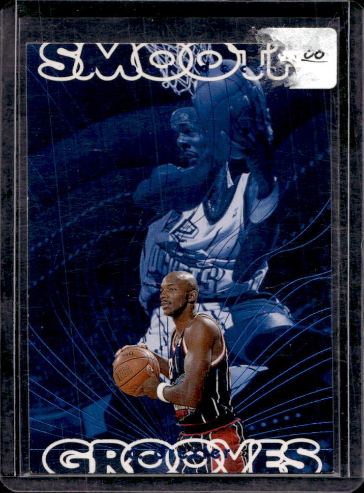 1996-97 Upper Deck Clyde Drexler Smooth Grooves #SG6 Rockets