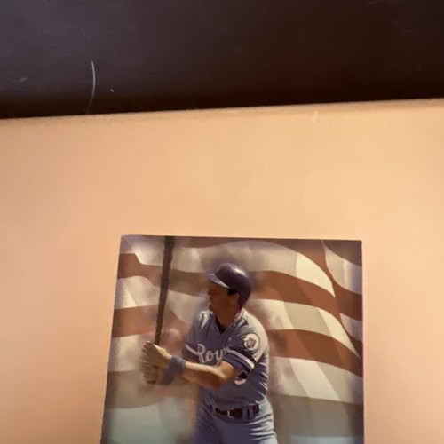 1999 George Brett Cooperstown Collect" Starting Lineup Card - Picture 6 of 8