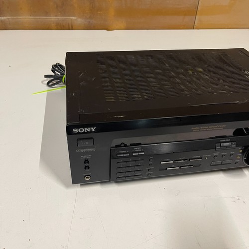 Sony STR-DE335 Receptor 5.1 Canales Envolvente Audio Video Control Centro Negro - Imagen 2 de 12