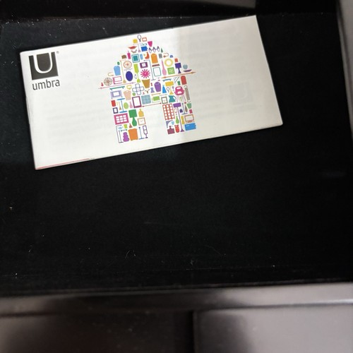 Umbra Stowaway Storage Box Photo Display Espresso Jewellery Trinkets - Picture 5 of 14