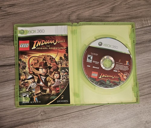 Lego Indiana Jones The Original Adventures Xbox 360 komplett getestet  - Bild 3 von 3