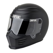 Simpson Motorcycle 28315S8 Outlaw Bandit Motorcycle Helmet Adult Small Matte