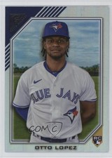 2022 Topps Gallery Rainbow Foil Otto Lopez #41 1t2n