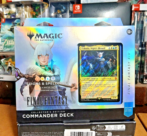 Magic The Gathering Final Fantasy Commander Deck Scions & Spellcraft Y'shtola - Picture 6 of 9