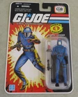 Cobra Leader GI Joe Action Figure 2007 Hasbro Sealed MOC
