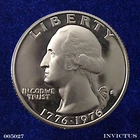 1976-S Washington Quarter 40% Silver (Cameo Proof)
