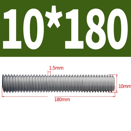 304 Stainless Steel Lead Screws M4 M5 M6 M8 M10 M12 M14 M16 M18 M20/16 - 250mm - Picture 123 of 226