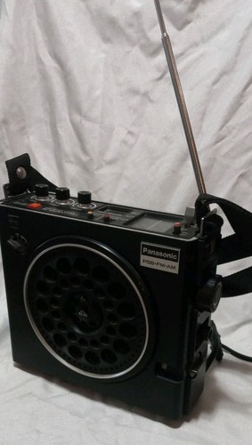 National Panasonic FM/AM/Shortwaves Receiver, Model No RF-888JB JAPAN 70's - Picture 5 of 9