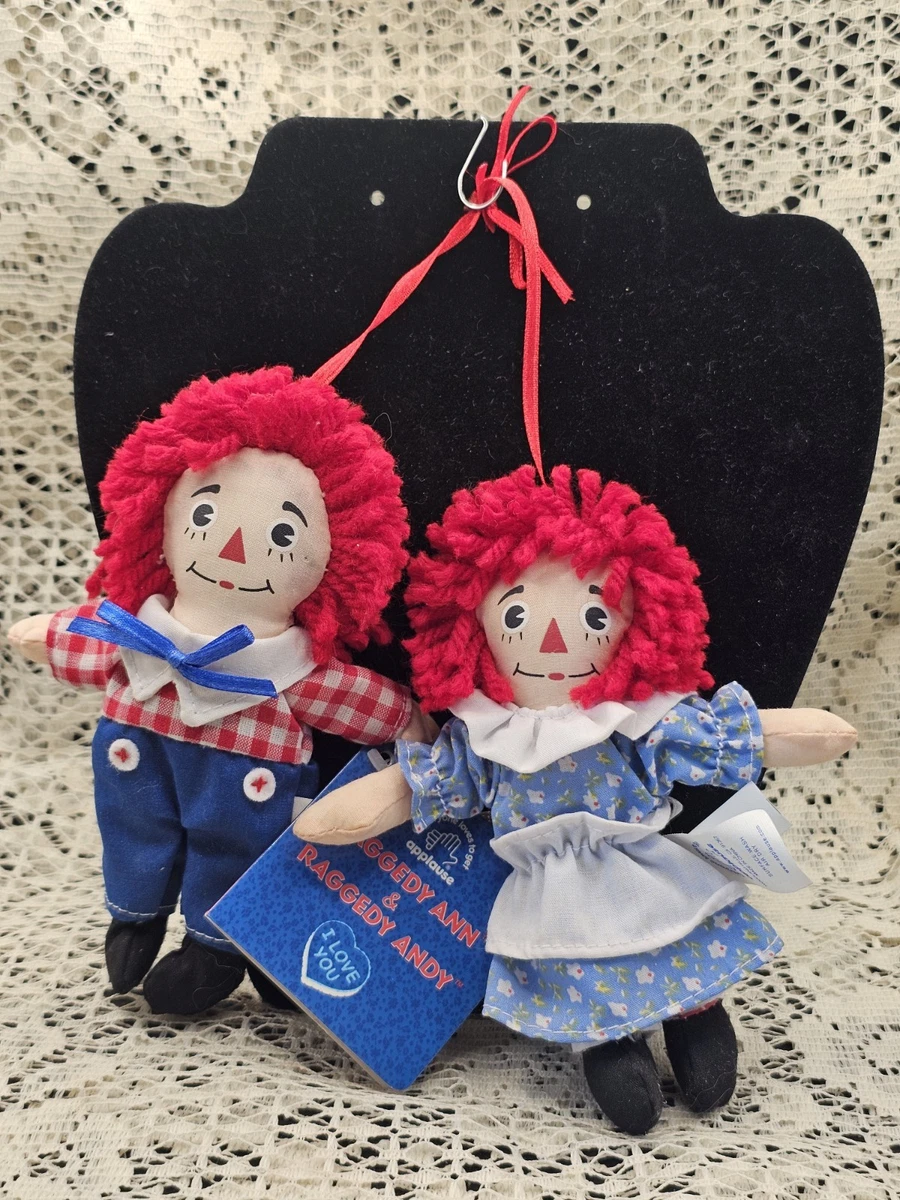 Raggedy Ann & Andy Applause Stuffed Animals for sale | eBay