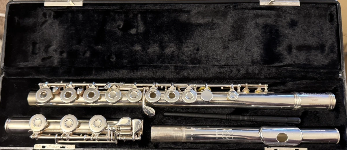 Gemeinhardt 3SHB フルート インラインリングキィ C足部管 Gemeinhardt Flute 3sh for sale | eBay