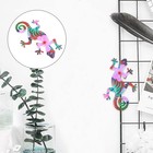  Eidechsen-dekoration Wand Wandverzierung Hängende Wanddekoration