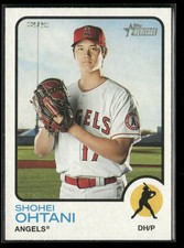 2022 Topps Heritage - Shohei Ohtani #150