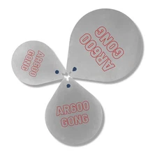 5/16" AR600 Steel Shooting Targets Gong Set - Shooting Range Steel Targets