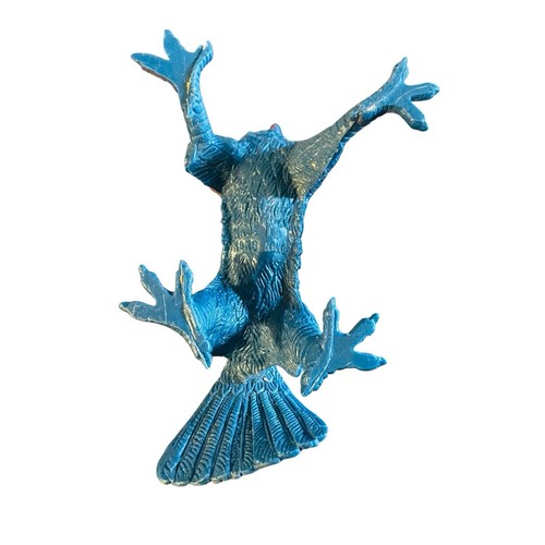 Figura coleccionable de colección 1985 Purple Starhawk Defenders of the Planets 5,75" - Imagen 7 de 8