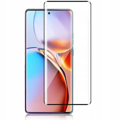 MARKENLOS FÜR Motorola Edge 60 Fusion - FULL FACE 5D Hart GehärtetesGlas Displayschutzglas