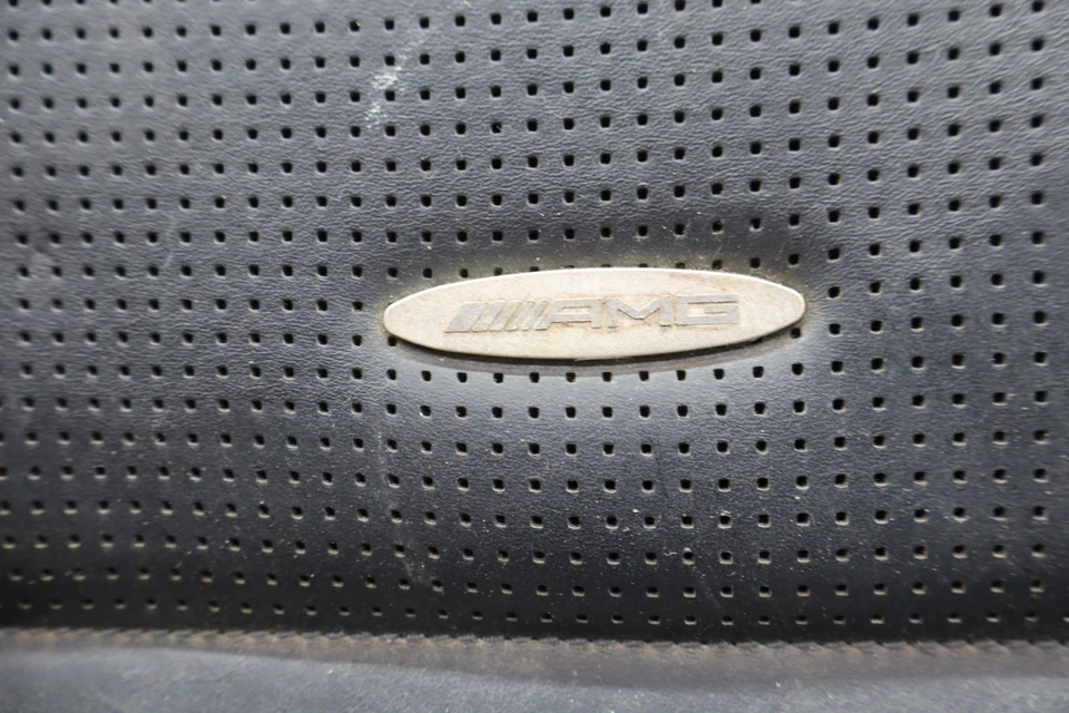 Cojín asiento superior delantero izquierdo negro OEM 12-18 MERCEDES W218 CLS63 AMG Foto 4 de 4