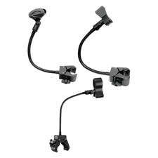 Gooseneck Mic Clip Flexible for Recording Studio Use Handheld Microphones