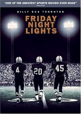 Friday Night Lights (2004/ Pan & Scan) [DVD] [*READ* Good, DISC-ONLY]