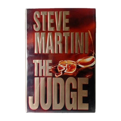 The Judge by Steve Martini SIGNED 1st Edition 1st Printing 1996 - 第 1/3 張圖片